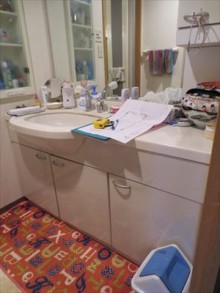 LIXIL　ミズリアにお取替え